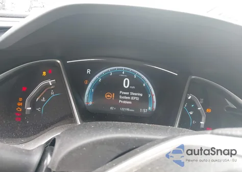 2016 Honda Civic Ex из США, поврежденный, VIN 19XFC2F71GE060582